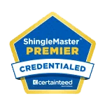 Shinglemaster PREMIER Credentialed by Certainteed