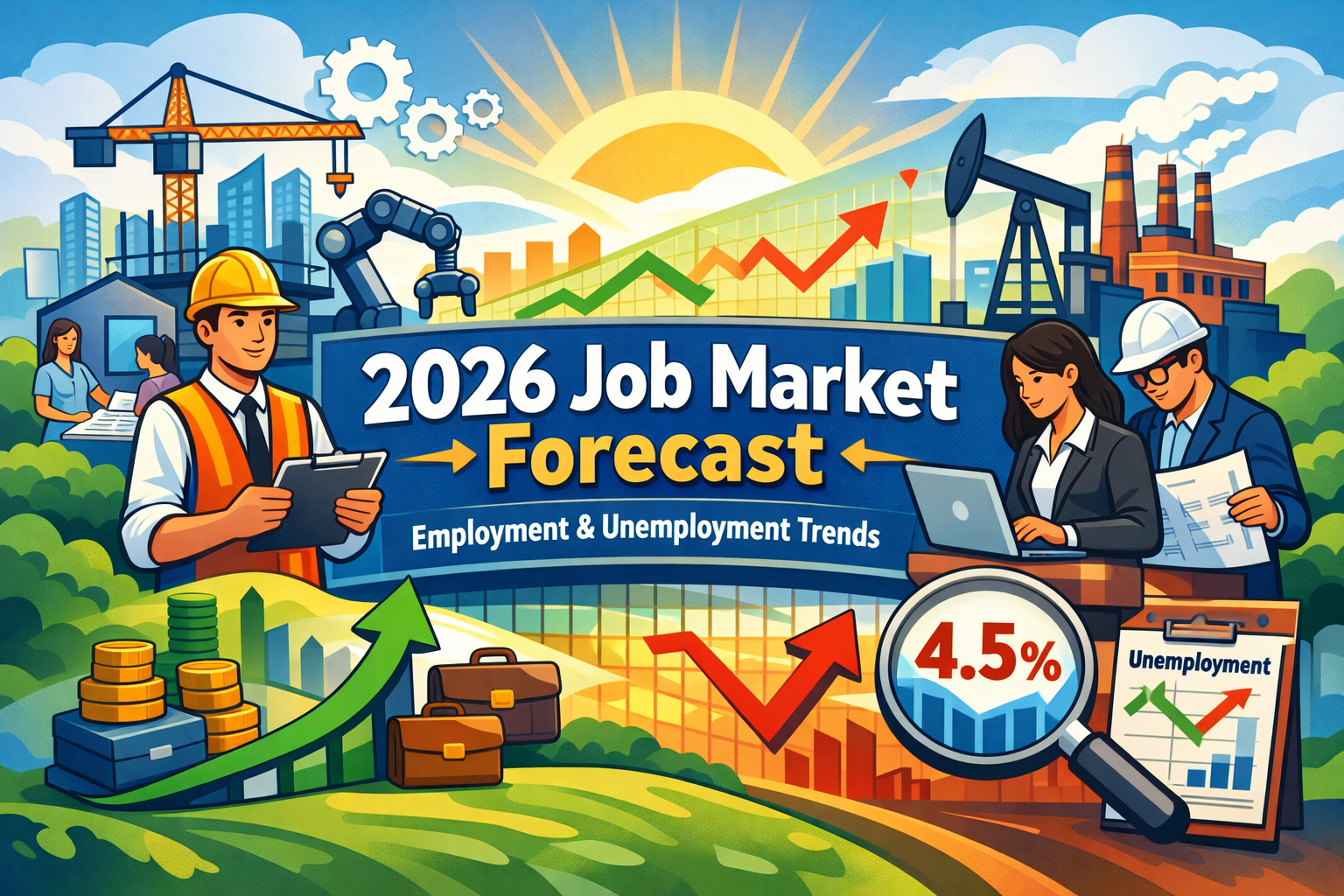 2026 Employment Rate Predictions Job Market Outlook For U S DAVRON ChatGPT Image Dec 16 2025 11 02 03 AM 