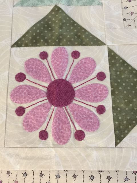snowflake medallion quilt pattern
