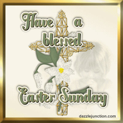 Easter Blessed Easter Sunday quote