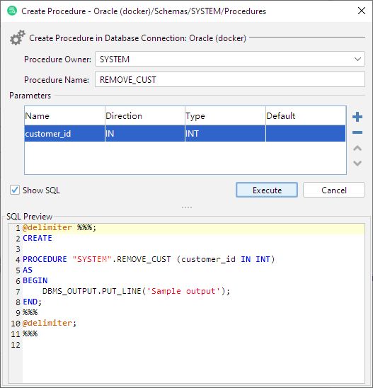 Creating A Procedure In Dbvisualizer - Artistic HD Dark Designs | Free Download