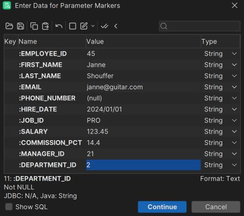 Using Parameter Markers In Dbvisualizer Guide - Premium Geometric Wallpaper Gallery - Retina