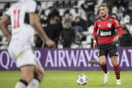 Flamengo irá jogar a próxima partida em 28 de out de 2021 contra athletico paranaense no/a copa do brasil.quando a partida começar, você poderá acompanhar o flamengo v athletico paranaense placar ao vivo ao vivo, a classificação, resultados ao vivo atualizados minuto. Resultado Do Jogo Do Flamengo Na Libertadores Veja Quem Fez Os Gols Dci