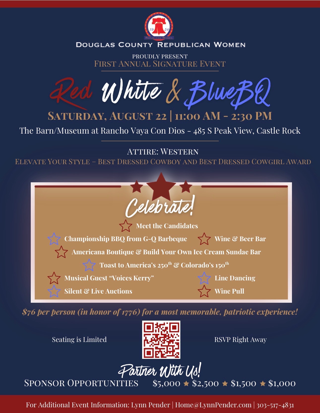 Red White BlueBQ