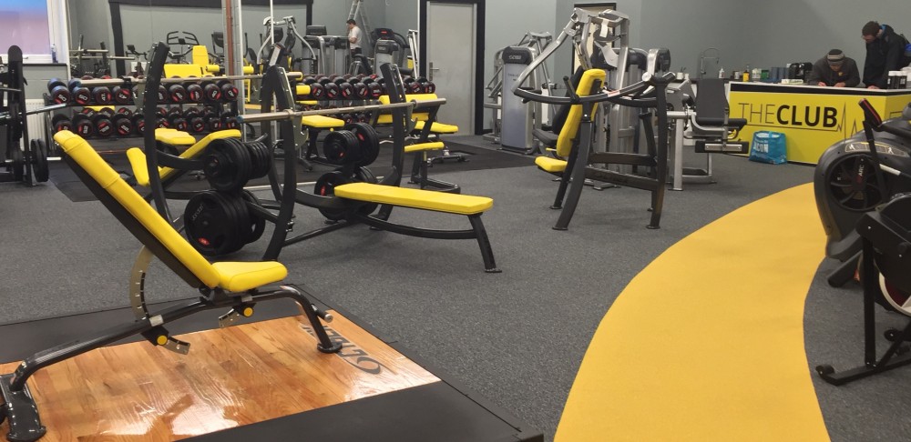 GYM Flooring Leicester