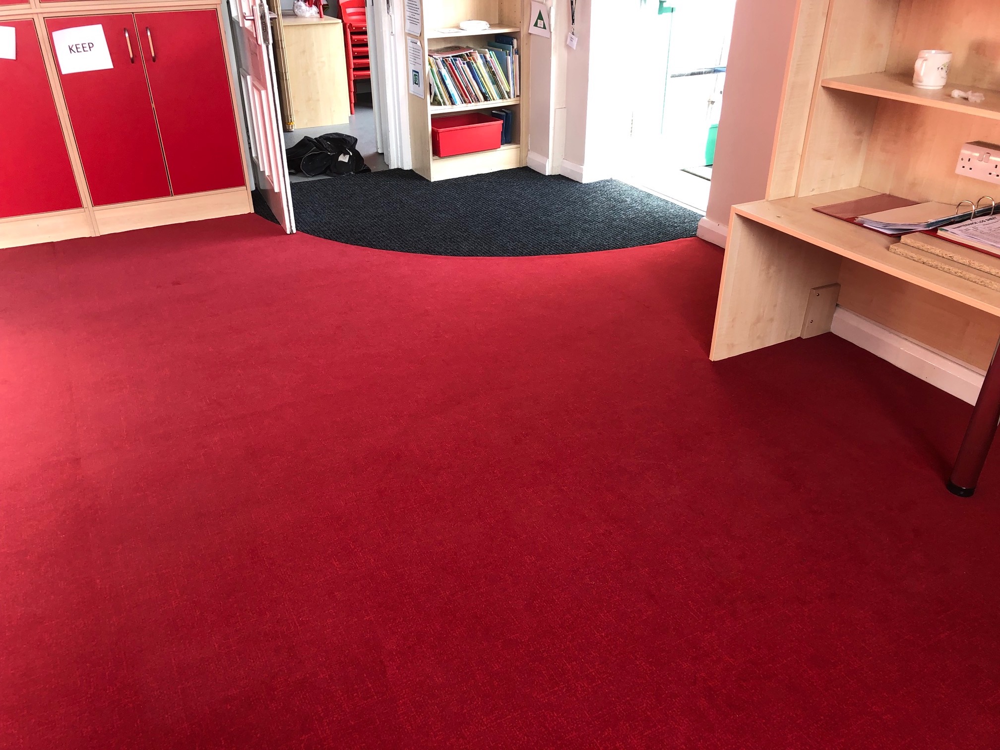 commercial carpets