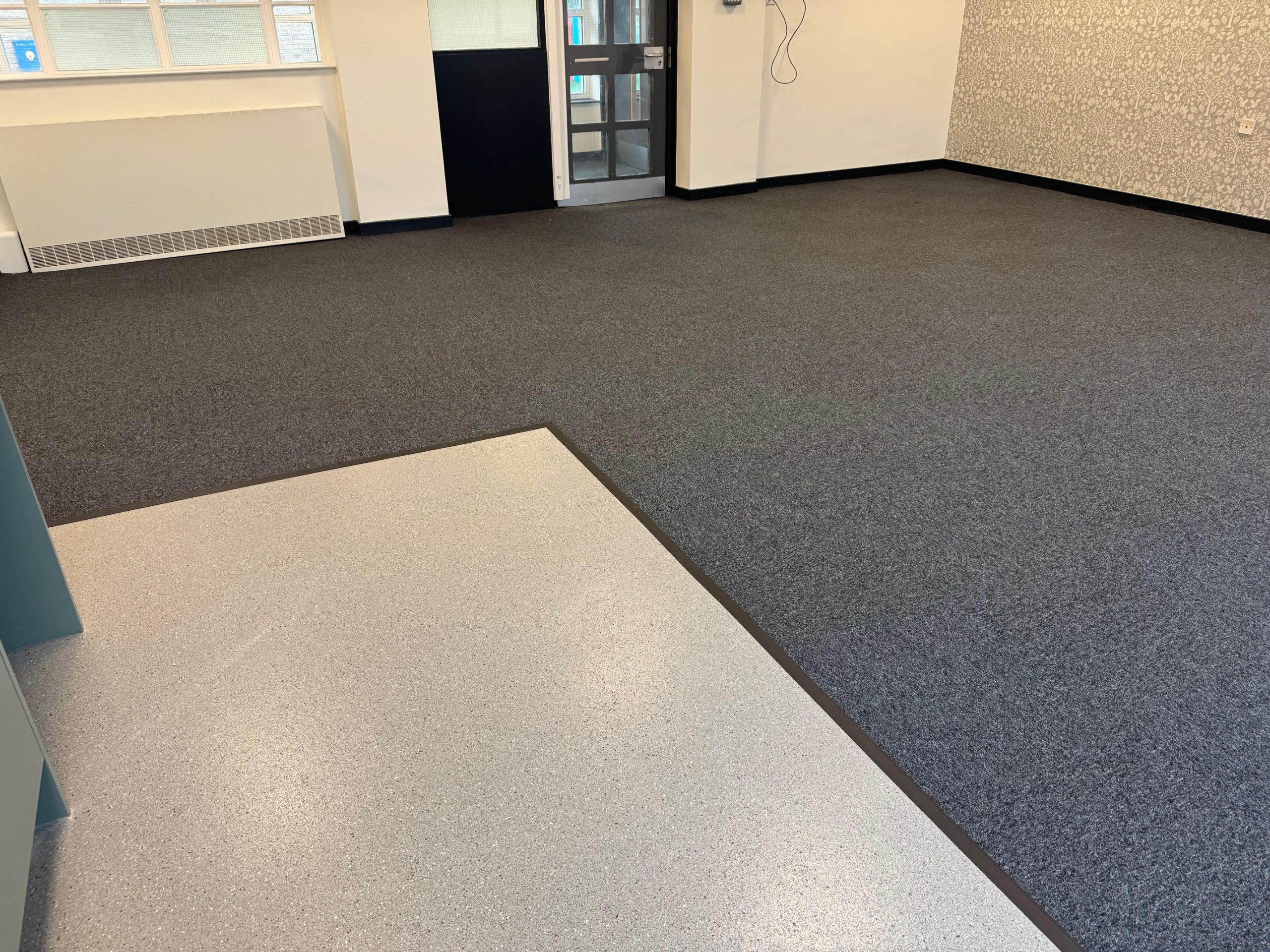 classroom flooring leicester