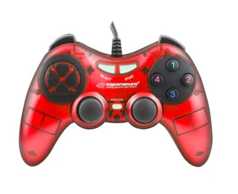 Esperanza EGG105R Fighter PC gamepad