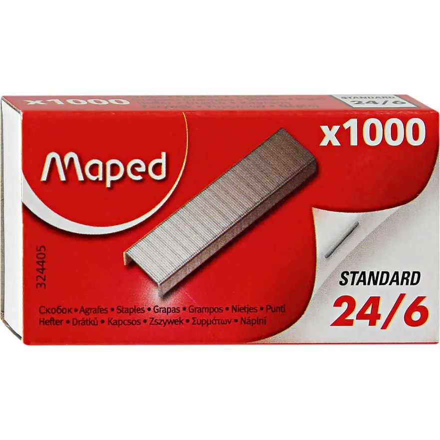 Tűzőkapocs 24 6 MAPED