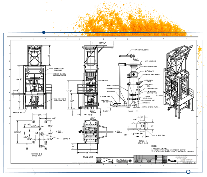 Powder Handling Systems - Incredible Dark Photo - Full HD
