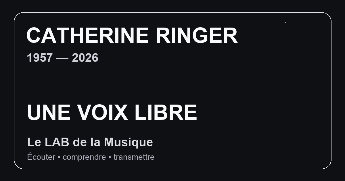Illustration éditoriale pour Catherine Ringer : la liberté comme méthode