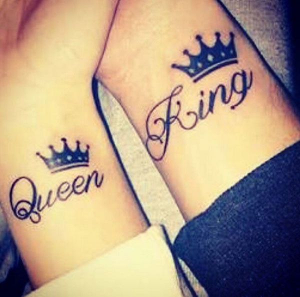 Tatuaggi Di Coppia: 10 Idee Carine Da Copiare | Deabyday 594_x_600_jpg