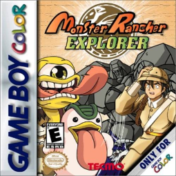 Monster Rancher Explorer Cover