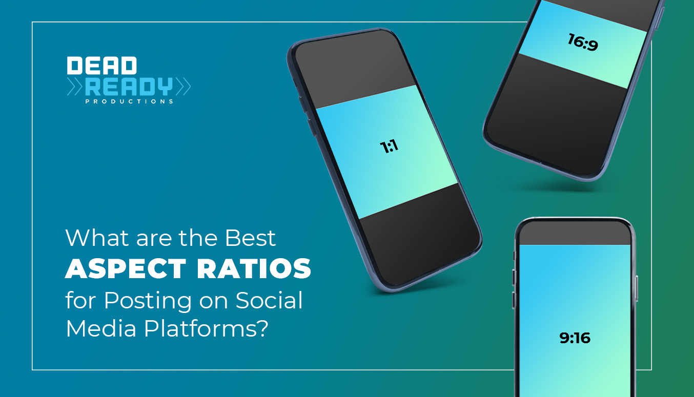 Understanding aspect ratios in video production: a comprehensive guide