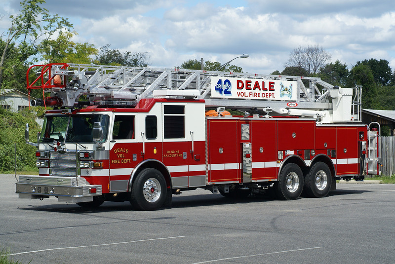 Apparatus Deale Volunteer Fire Department