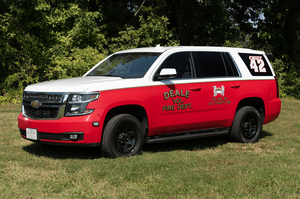 Apparatus Deale Volunteer Fire Department