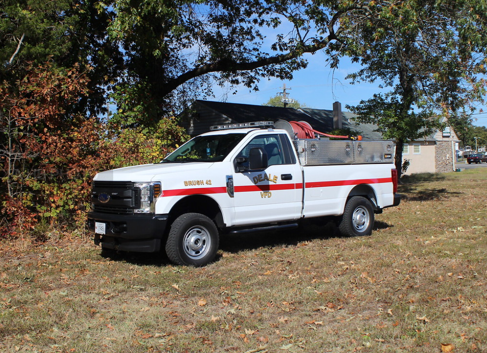 Apparatus Deale Volunteer Fire Department