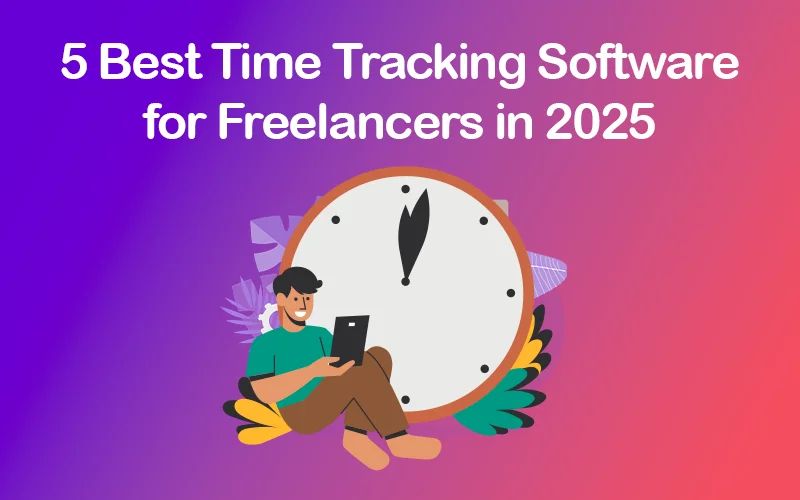 Project Management Time Tracker Software For Freelancers - Geometric Arts - Creative HD Collection