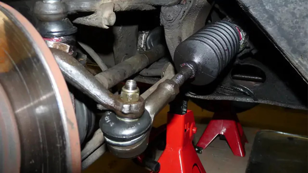 Bad Tie Rod End
