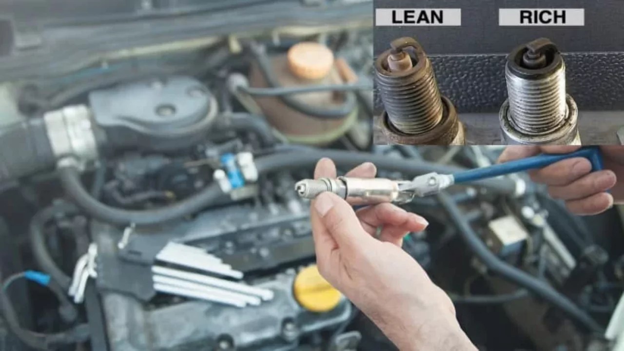 Engine Running Lean Vs. Rich