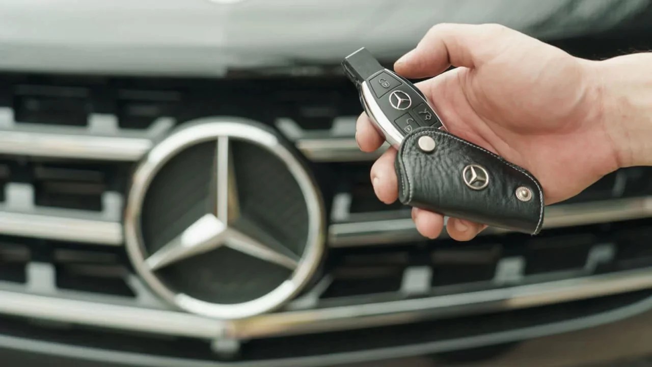 Cheapest Way to Replace a Mercedes Key