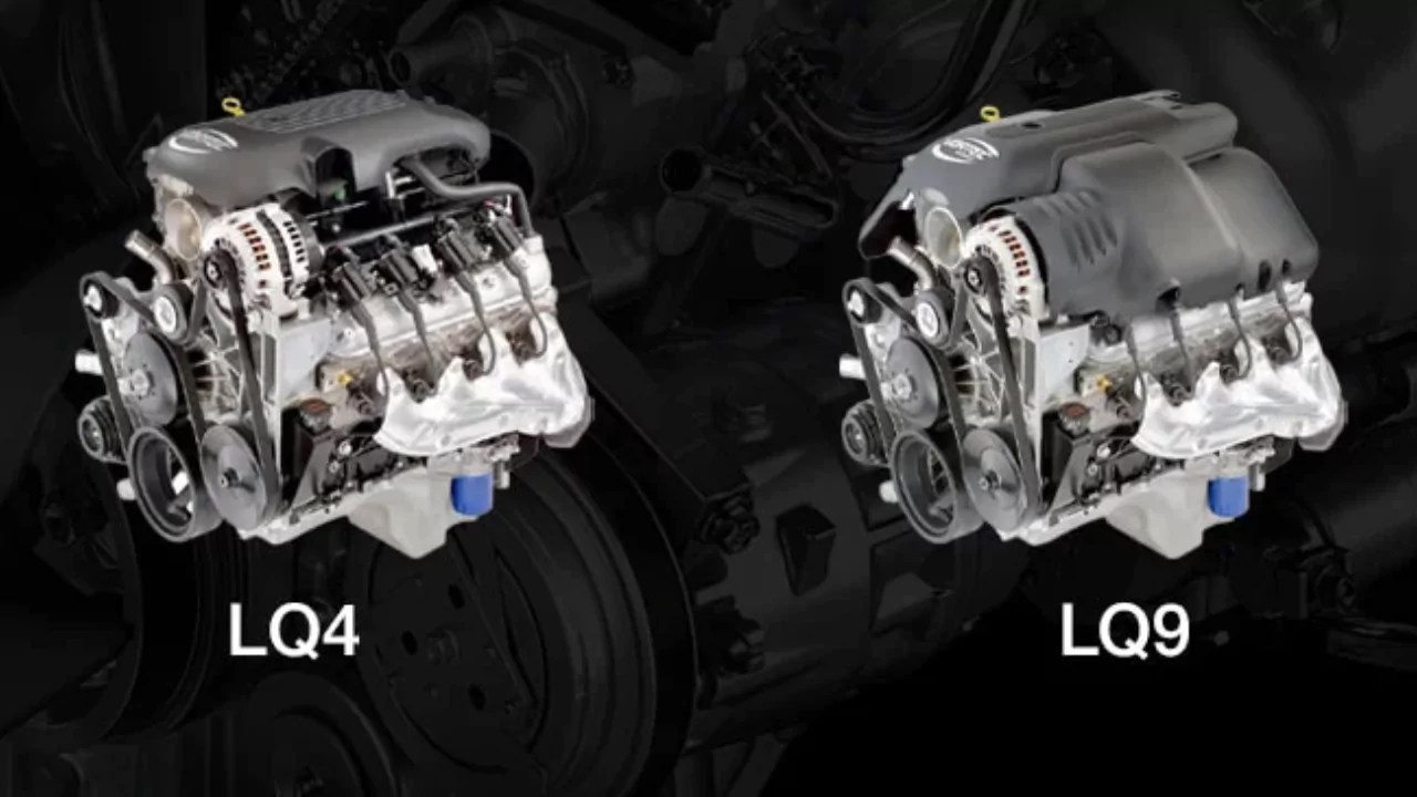LQ9 Vs LQ4 Engine