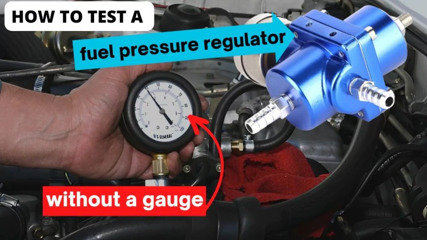 How To Check Fuel Pressure Without Gauge