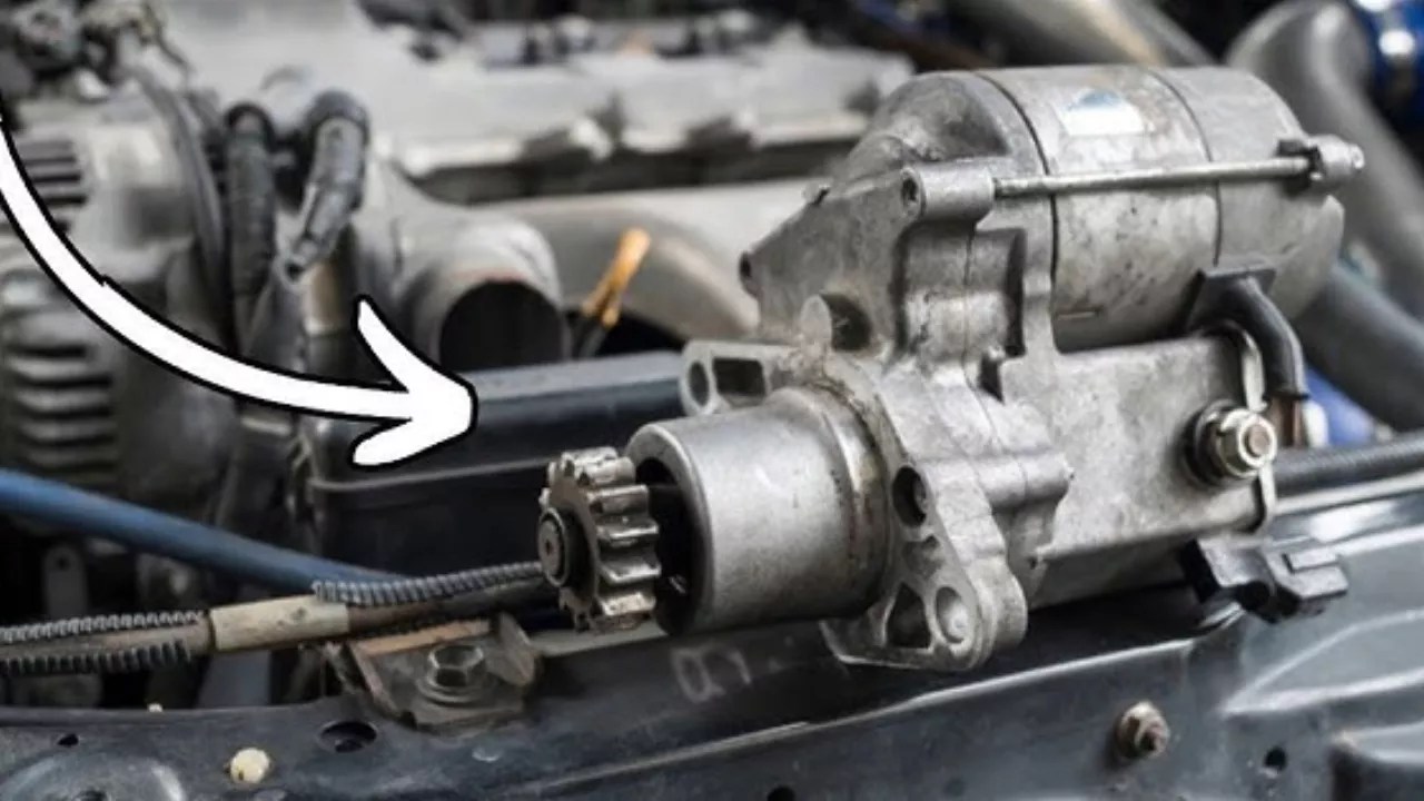 Starter Not Engaging Flywheel