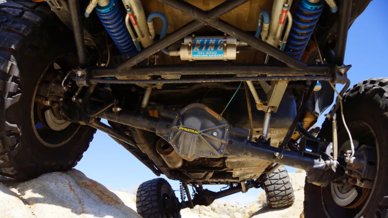 3 Link vs. 4 Link Suspension