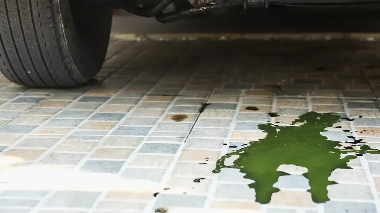 Coolant Leak When Car Is Not Running