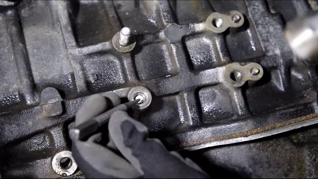 Remove a Broken Bolt From an Engine Block