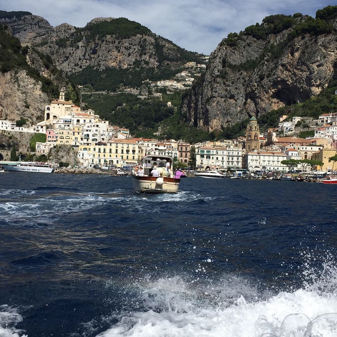 the amalfi coast