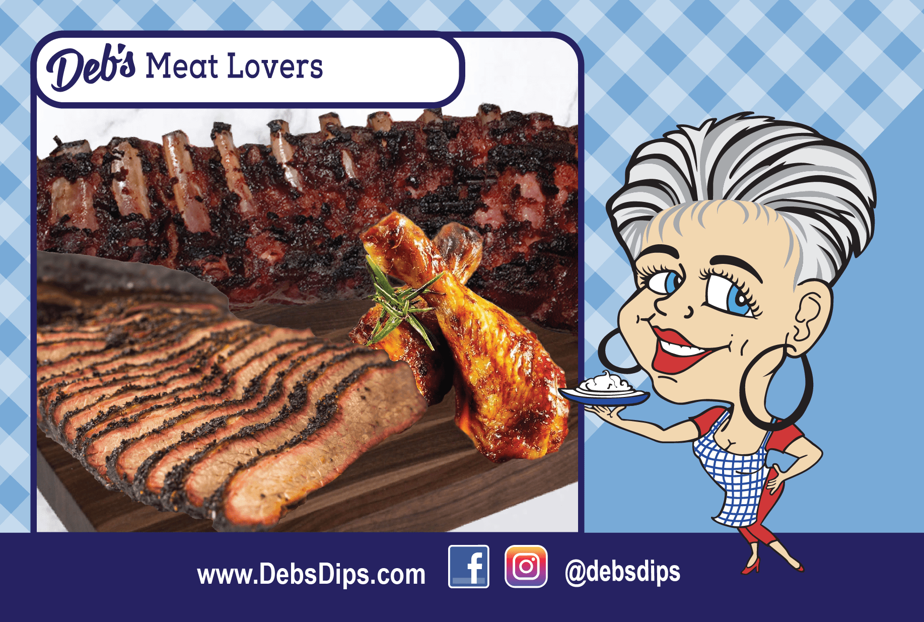 Meat Lovers Deb's
