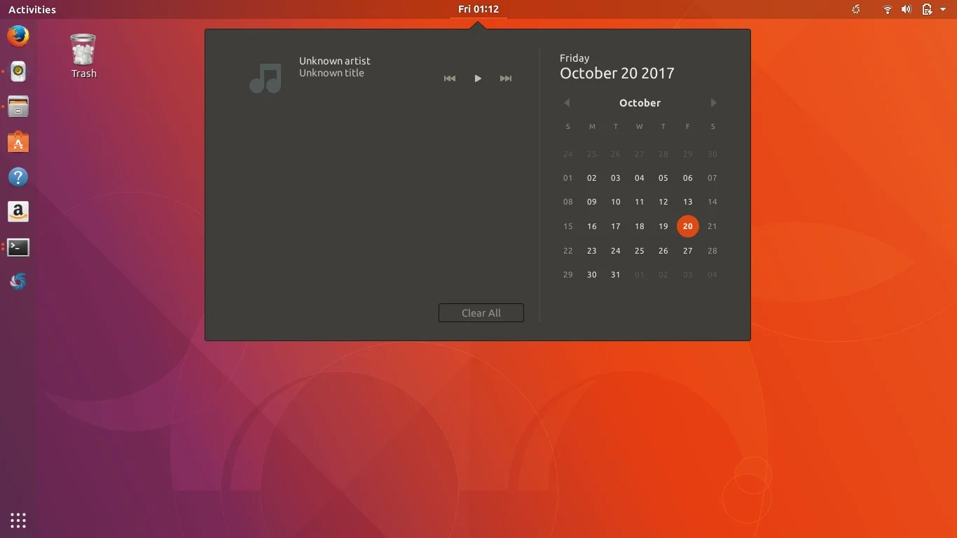 Ubuntu 17.10 Artful Aardvark Released, Here’s What’s New