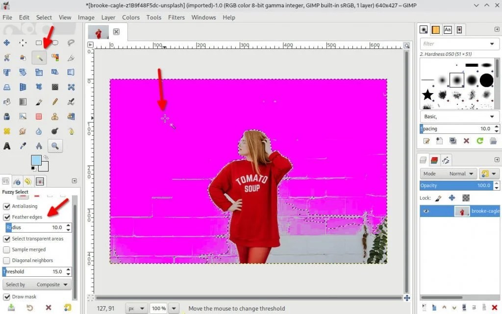 Hdr, vintage, color splash, etc. 5 Ways To Remove Background In Image Using Gimp