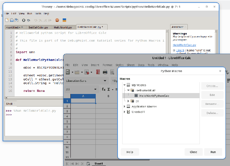 Unable To Run The Simpliest Python Macro For Calc Udf English Ask - Ultra HD Mobile Gradient Wallpapers | Free Download