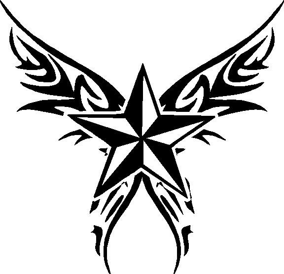 Tattos Josh: Locate Great Nautical Star Tattoo Design That You'll Enjoy For The Remainder 556_x_576_jpg
