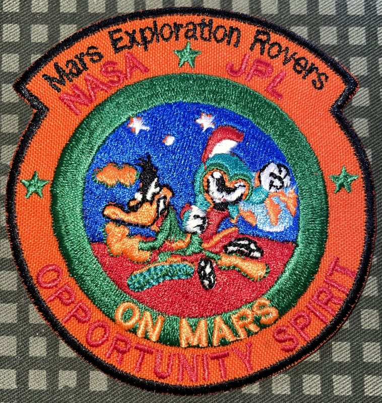 Nasa Mars Observer Patch Decal Patch Co - Download Modern City Illustration | HD