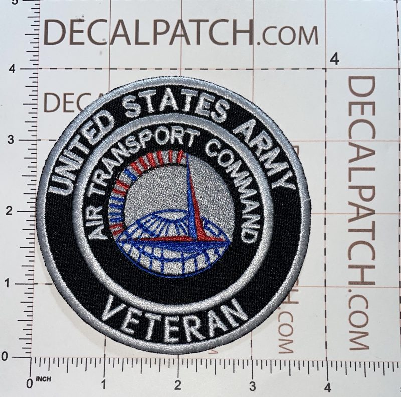 Us Army Air Transport Command Veteran Patch Decal Patch Co - Download Modern Vintage Wallpaper | High Resolution