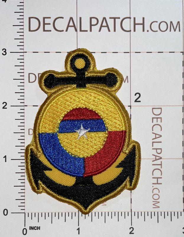 Armada Nacional Colombiana Patch Decal Patch Co - Stunning 4K Geometric Backgrounds | Free Download