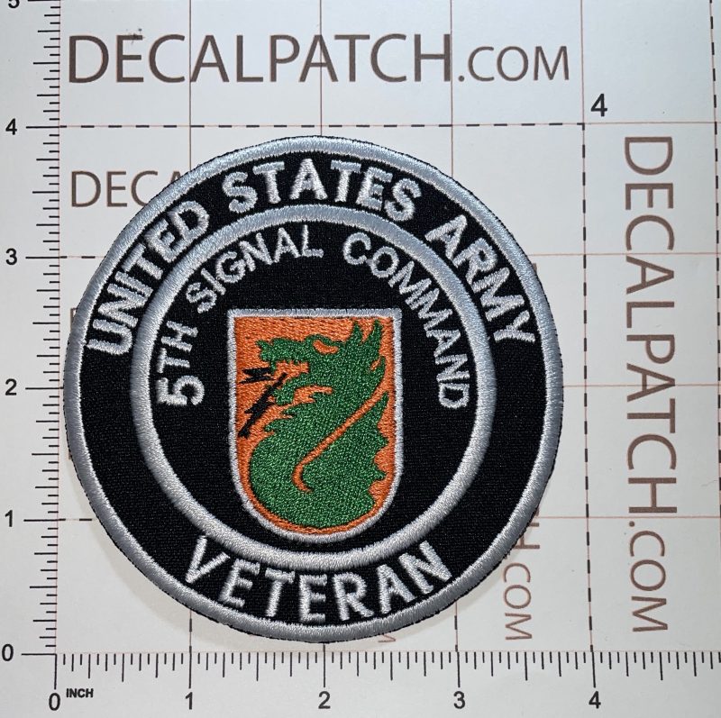 Us Army 5th Signal Command Patch Decal Patch Co - Download Incredible Abstract Image | Ultra HD