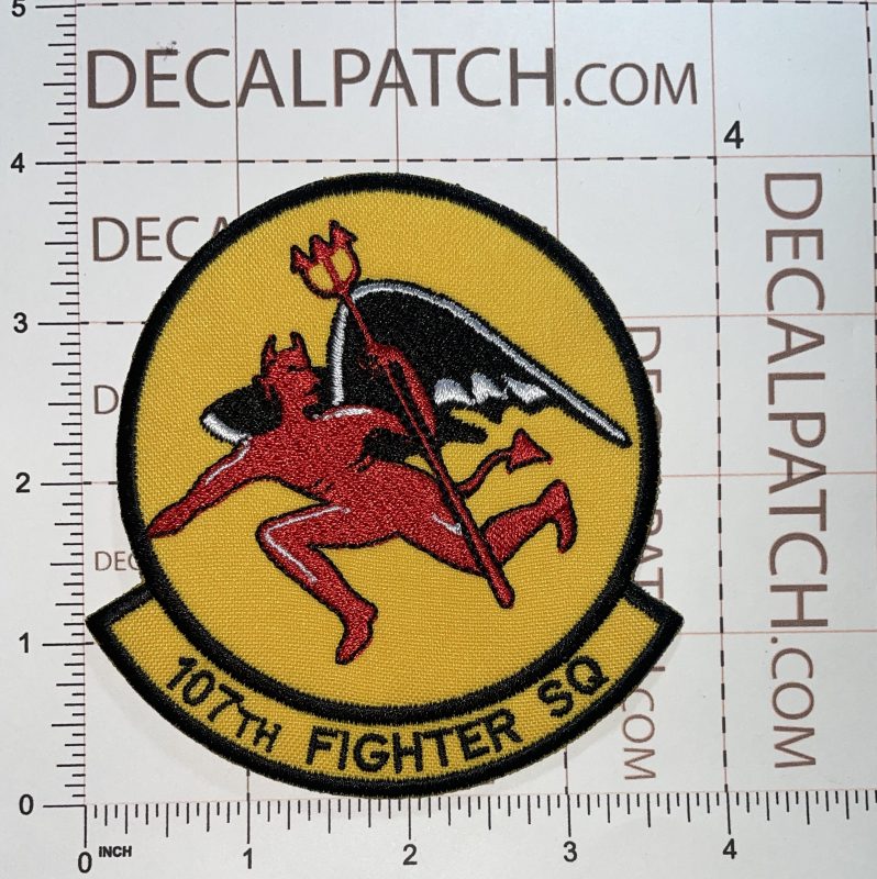 Usaf 111th Fighter Squadron Patch Decal Patch Co - Best City Arts in 4K