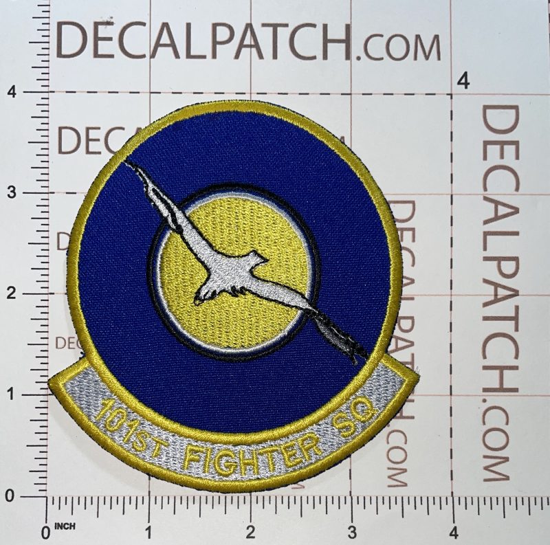 Usaf 111th Fighter Squadron Patch Decal Patch Co - Best Sunset Pictures in Full HD