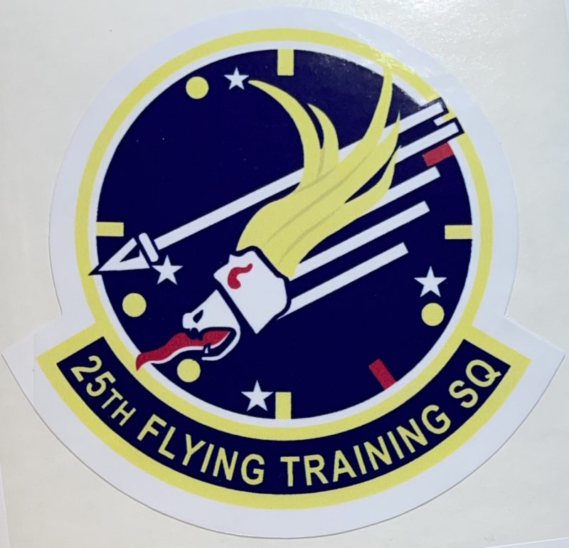 Usaf 25th Flying Training Squadron Patch Decal Patch Co - Beautiful Light Photo - Full HD