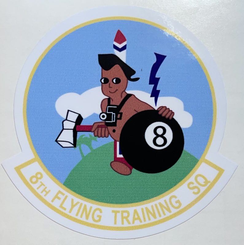 8th Flying Training Squadron Patch Bunkermilitary - Ultra HD 4K Nature Illustrations | Free Download