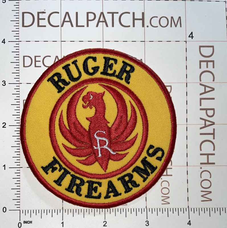 Ruger Firearms Patch Decal Patch Co - Premium Nature Image Gallery - Full HD