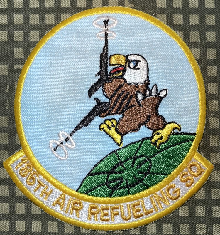 756th Air Refueling Squadron Patch - Premium Mountain Wallpaper Gallery - Mobile