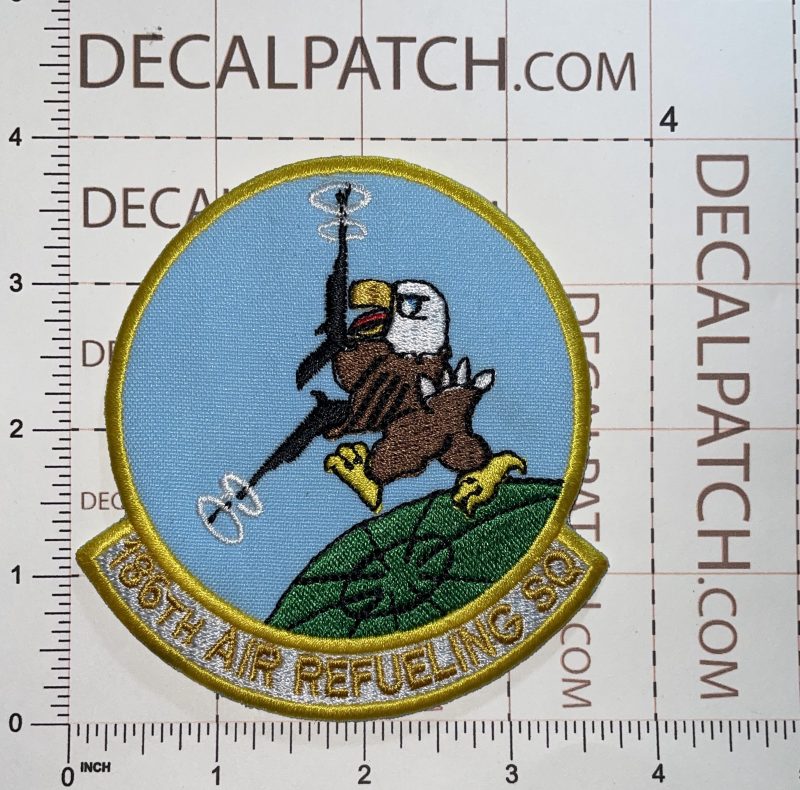 756th Air Refueling Squadron Patch - Download Artistic Nature Pattern | 4K