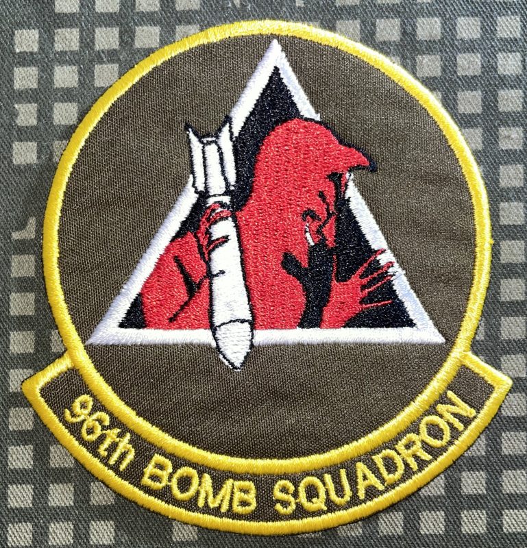 96th Bomb Squadron Patch Bunkermilitary - Full HD Colorful Photos for Desktop