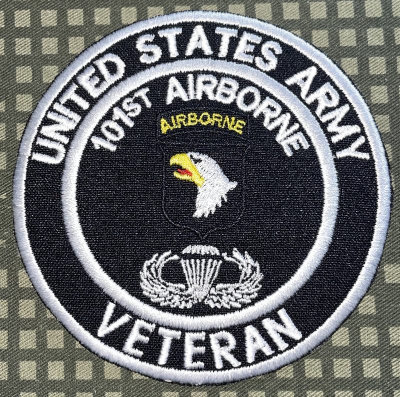 Us Army 101st Airborne Division Patch Decal Patch Co - Ultra HD High Resolution Geometric Textures | Free Download